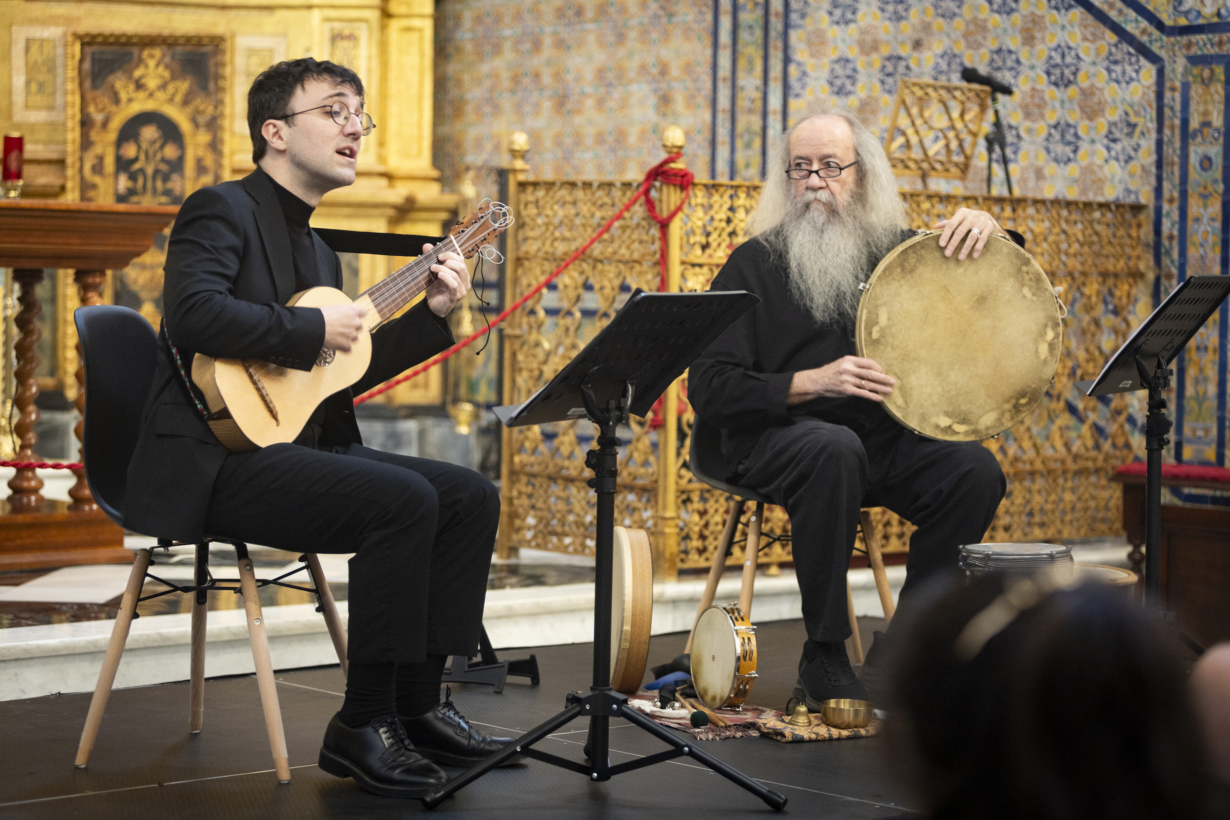 Carles Blanch y Pedro Estevan